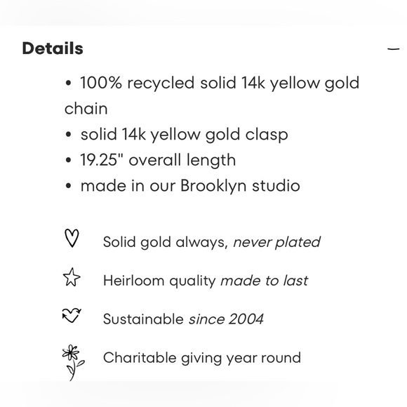 Catbird Greco Lariat Necklace - Picture 6 of 17